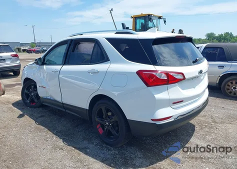 2021 Chevrolet Equinox Premier из США, поврежденный, VIN 2GNAXNEV7M6151875